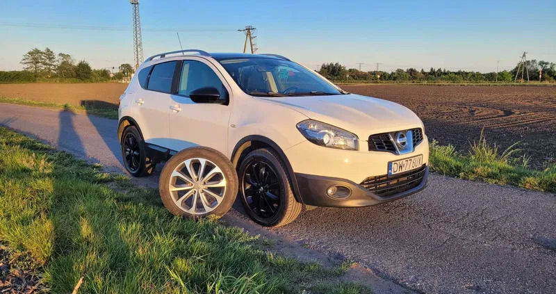 Nissan Qashqai cena 34499 przebieg: 225000, rok produkcji 2010 z Wrocław małe 232